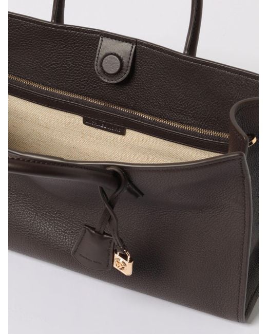 Michael Kors Brown Handtasche Damen