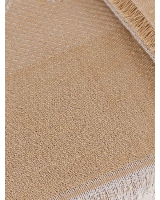 Max Mara Natural Scarf