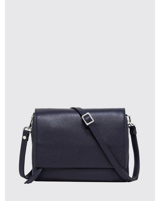 Gianni Chiarini Blue Shoulder Bag Club Marcella