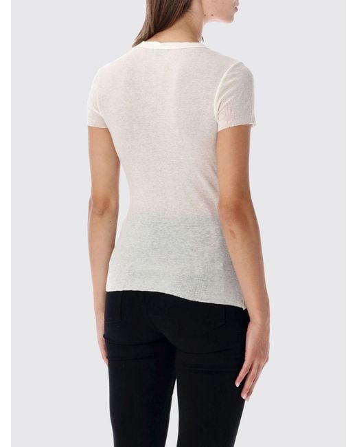 James Perse White T-Shirt