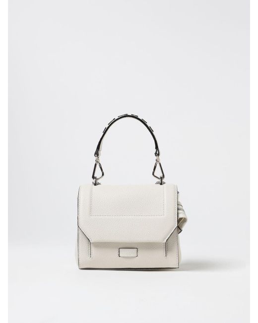 Lancel White Handbag