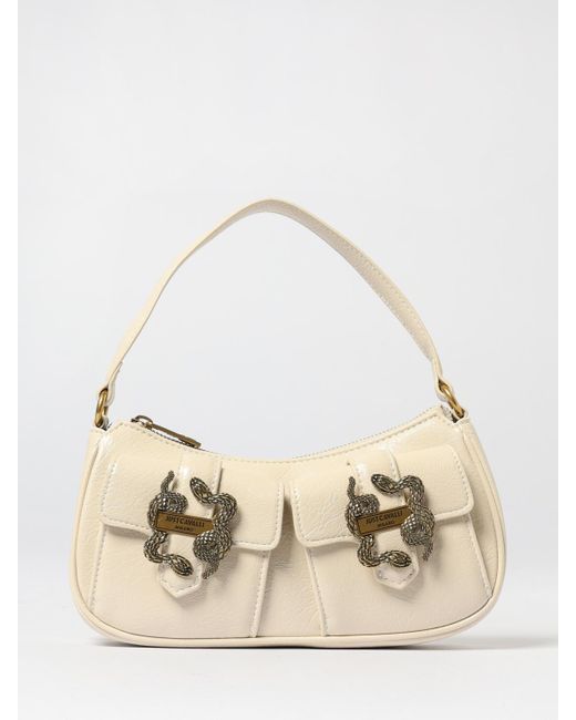 Just Cavalli Natural Shoulder Bag