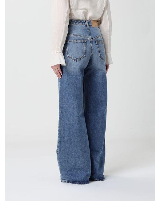 Jeans Lemony De Denim Isabel Marant de color Blue