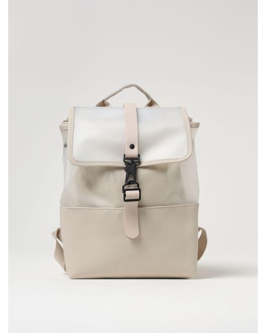 Sac Porté Épaule Femme Rains en coloris Natural