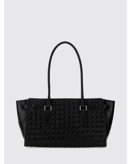 Michael Kors Black Hamilton Moderne Bag