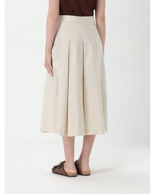 Drumohr Natural Skirt