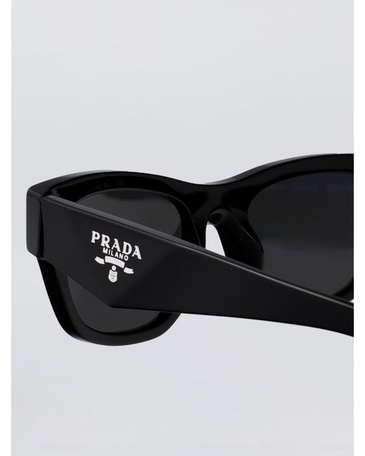 Prada Black Pr B09S Sunglasses