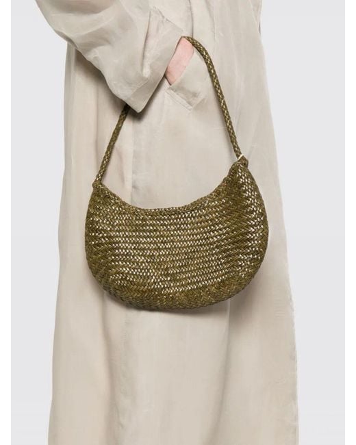 Borsa Nova Luna di Dragon Diffusion in Green
