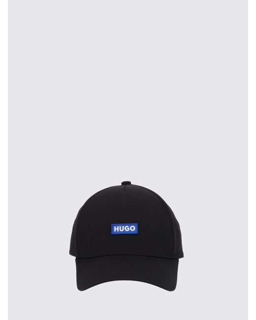 HUGO Blue Hat for men