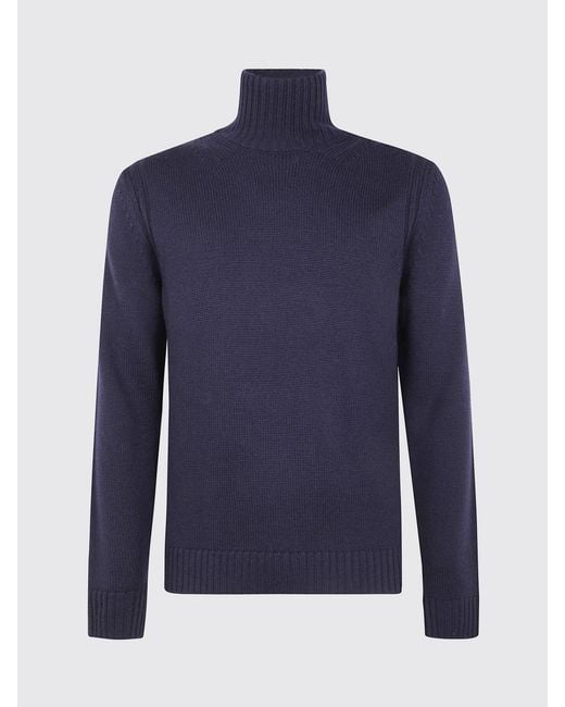 Dondup Blue Jumper for men