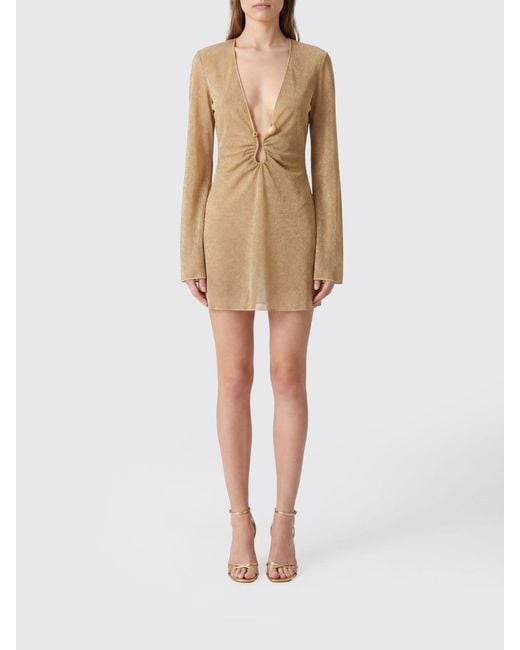 Oseree Natural Dress