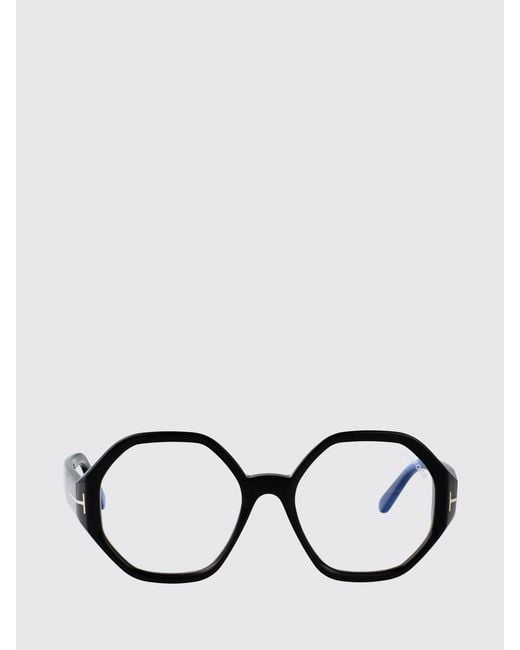 Tom Ford Black Acetate Optical Glasses