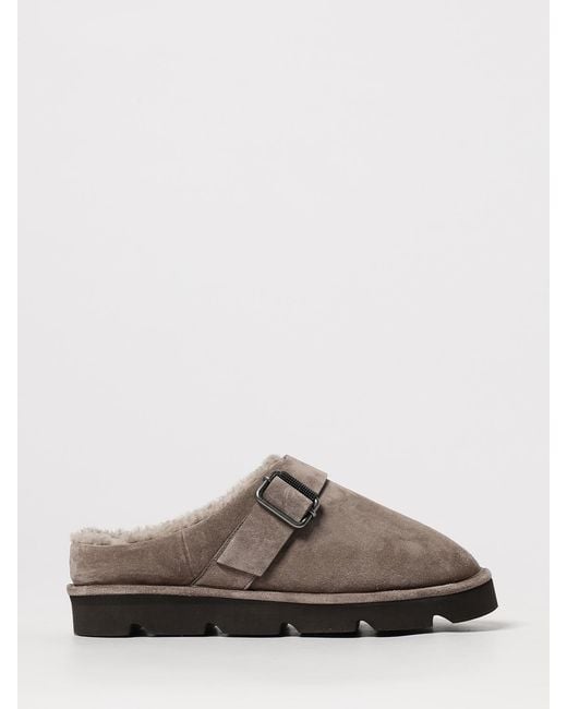 Brunello Cucinelli Brown Shoes
