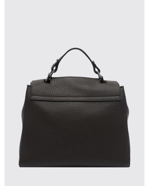 Orciani Black Handbag