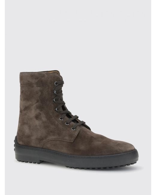 Tod's Brown Boots for men
