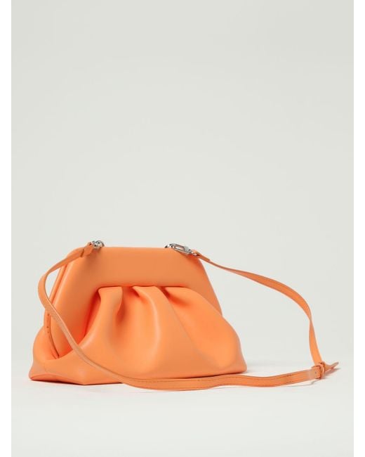 THEMOIRÈ Orange Handbag