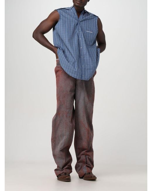 Pantalon Y. Project pour homme en coloris Brown