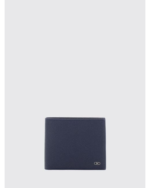Ferragamo Blue Wallet for men