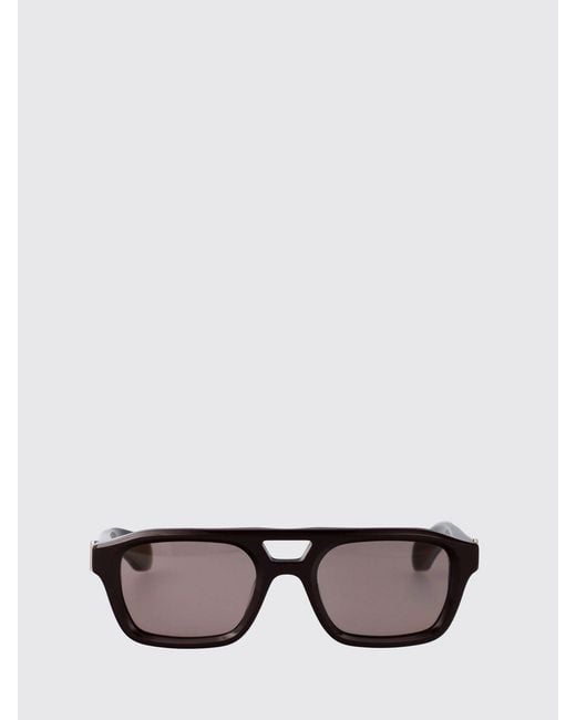 McQueen Gray Am0505S Acetate Sunglasses