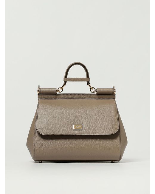 Dolce & Gabbana Natural Dolce &Amp Gabbana Sicily Bag