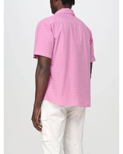RANRA Pink Shirt for men