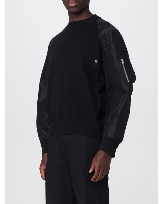 Sacai Blue Sweater for men