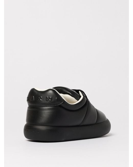 Marni Black Trainers for men