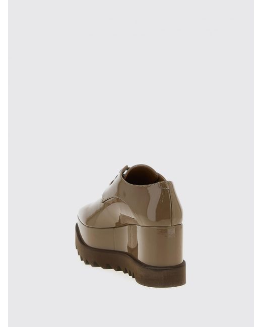 Stella McCartney Brown Stellabration Capsule Wedges