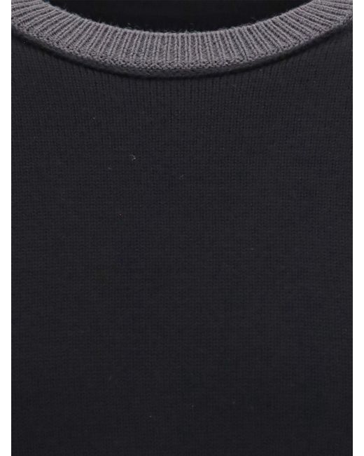 MM6 by Maison Margiela Blue Sweater for men