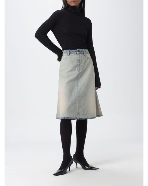 Balenciaga Gray Skirt