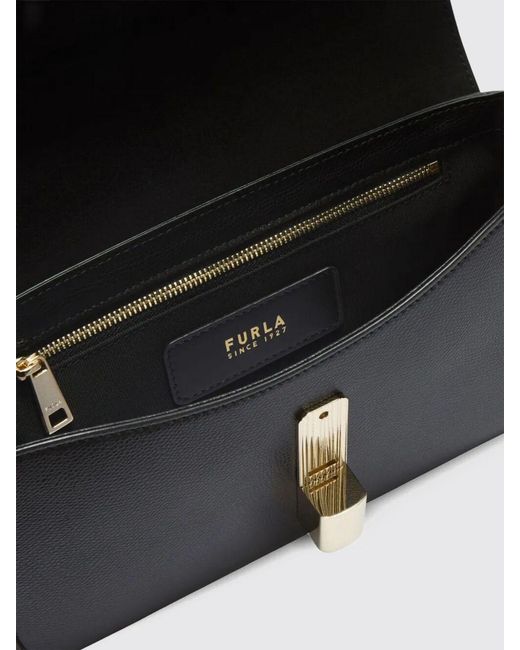Furla Black Iride Crossbody Bag