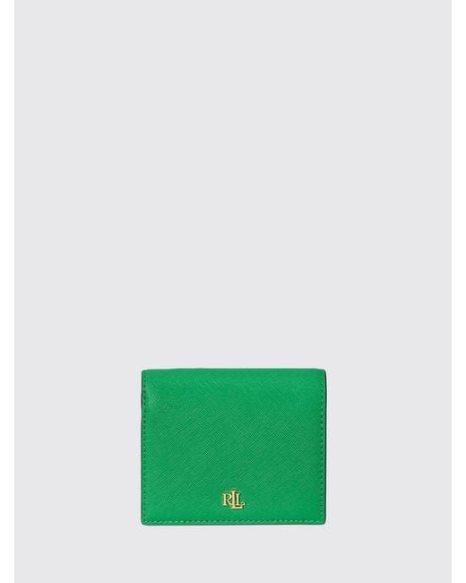 Ralph Lauren Green Wallet