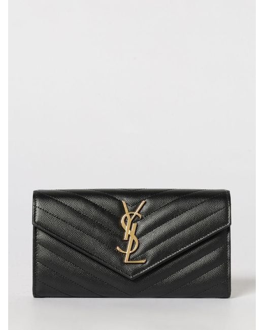 Saint Laurent Black Wallet