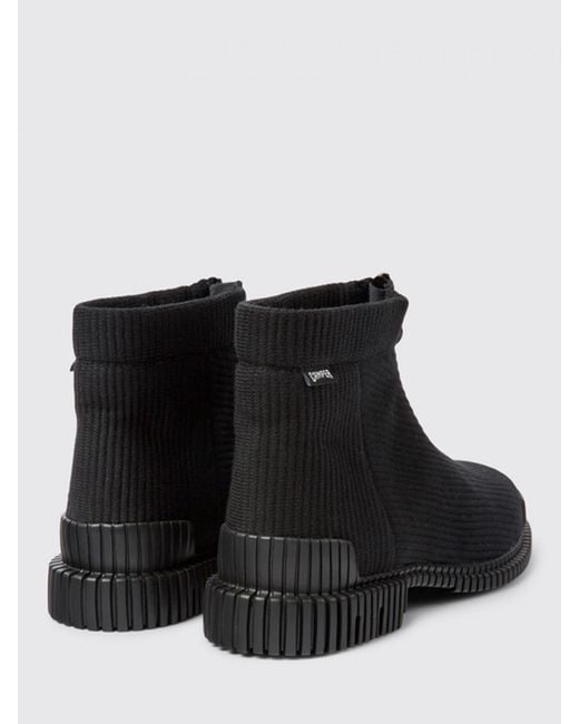 Camper Black Ankle Boots