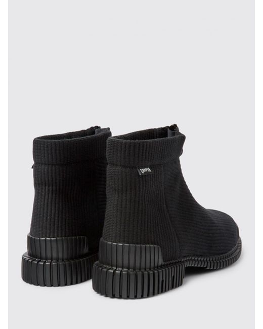 Camper Black Stiefelette