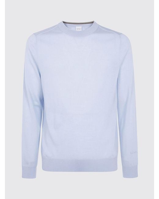 Paul Smith Blue Sweater for men