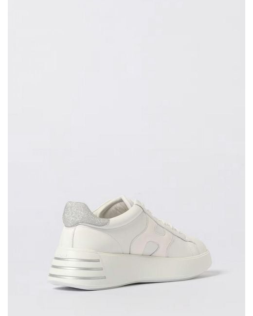 Hogan Natural Rebel H564 Leather Sneakers
