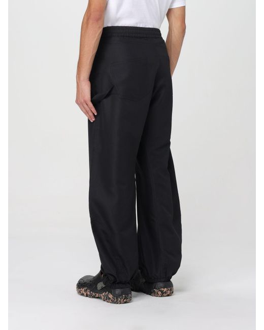 J.W. Anderson Black Trousers for men