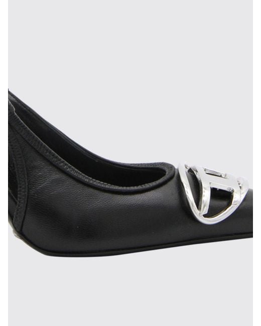 DIESEL White High Heel Shoes