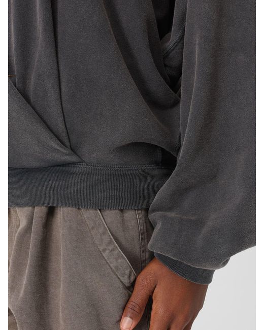 Isabel Marant Gray Cotton Sweatshirt