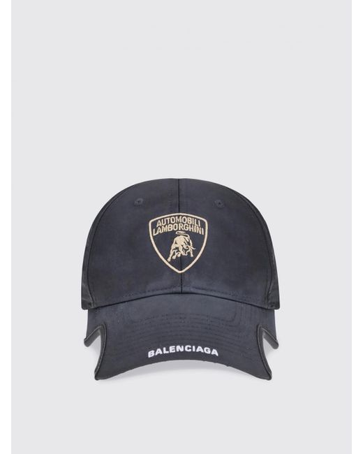 Cappello Lamborghini X di Balenciaga in Blue da Uomo