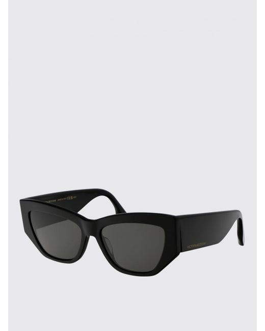 Victoria Beckham Black Sunglasses