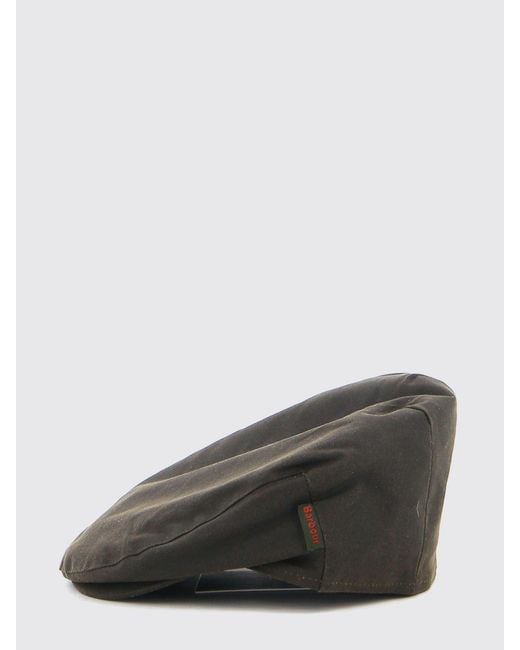 Barbour Gray Hat for men