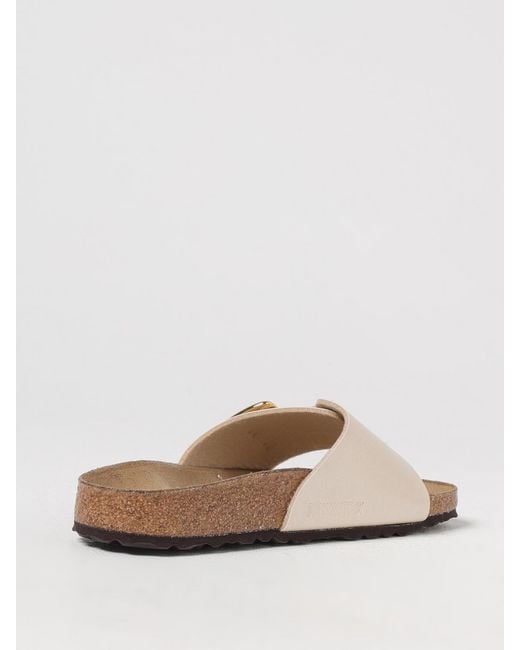 Birkenstock Multicolor Slide Sandals With Adjustable Buckle For Casual Wear