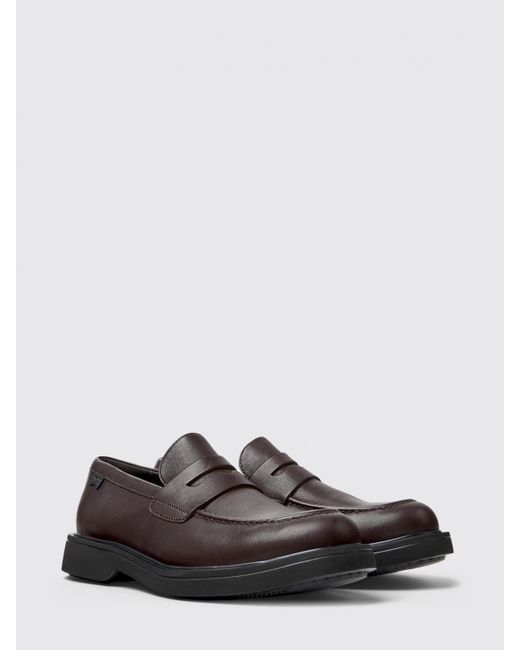 Camper White Norman Loafers for men