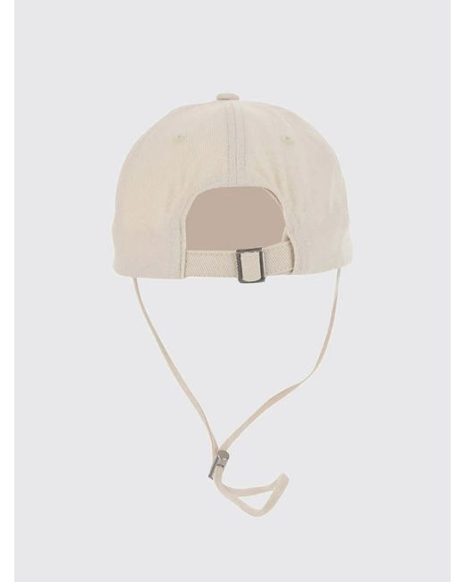 Jacquemus Natural Artichaut Cotton Twill Hat