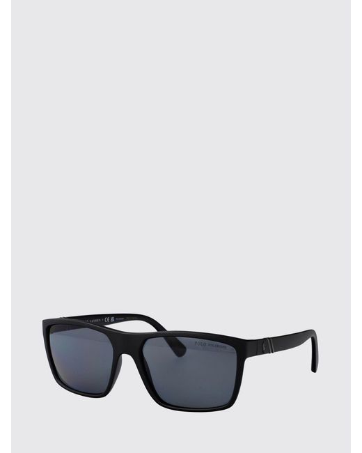 Polo Ralph Lauren Gray Sunglasses for men