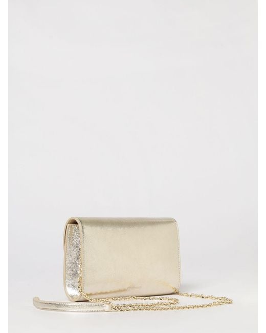 Coccinelle Natural Nikla Small Leather Bag
