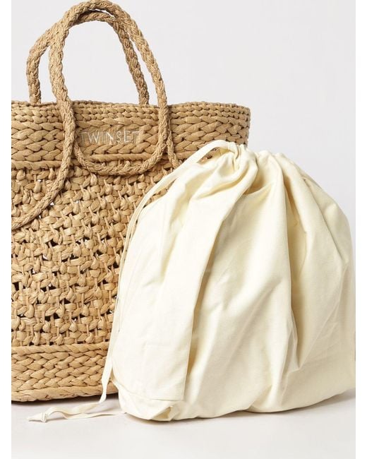 Twinset Natural Shoulder Bag