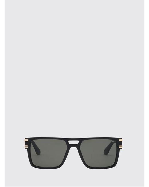 Philipp Plein Gray Sunglasses for men